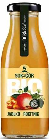 Sok jabłko- rokitnik BIO 250 ml