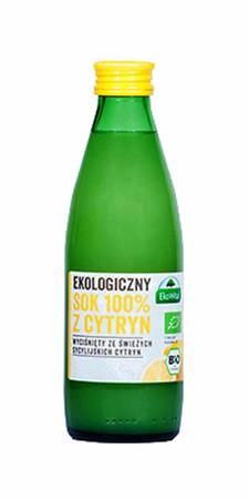 Sok z cytryn 100% BIO 250 ml