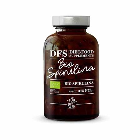 Spirulina BIO 375 tabletek