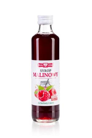 Syrop malinowy 315g