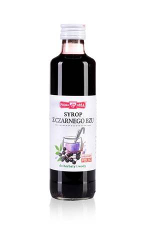 Syrop z czarnego bzu 315g