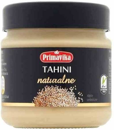 TAHINI (PASTA SEZAMOWA) 185 g - PRIMAVIKA