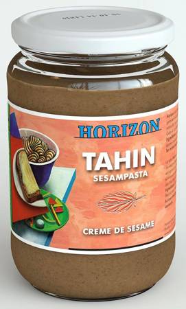 TAHINI (PASTA SEZAMOWA) BIO 650 g - HORIZON