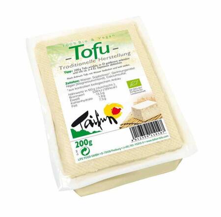 TOFU NATURALNE BIO 200g - TAIFUN 