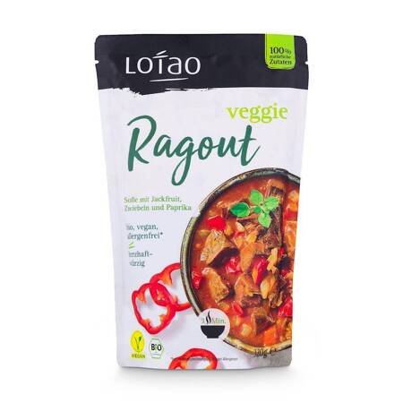 VEGGIE RAGOUT BIO 320 g - LOTAO