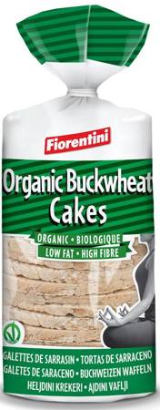 WAFLE GRYCZANE BEZGLUTENOWE BIO 100 g - FIORENTINI