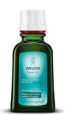 WELEDA - OLEJEK DO WŁOSÓW ODŻYWCZY ECO 50 ml 