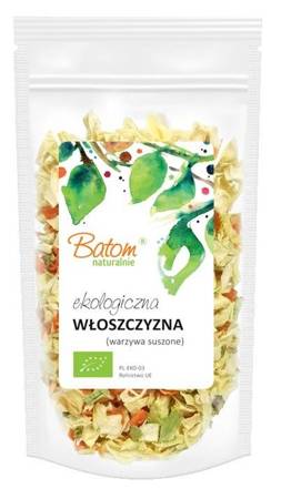 WŁOSZCZYZNA (WARZYWA SUSZONE) BIO 75 g - BATOM