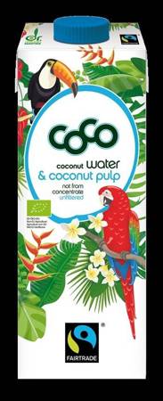 WODA KOKOSOWA Z MIĄŻSZEM FAIR TRADE BIO 1 L - COCO (DR MARTINS)