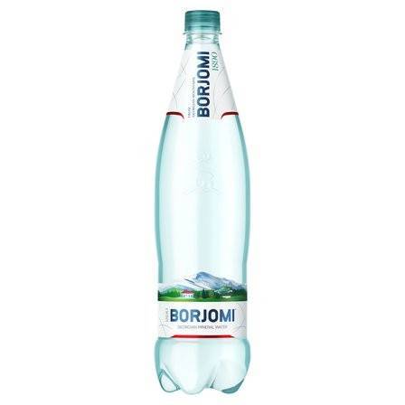 WODA MINERALNA GAZOWANA 1 L - BORJOMI