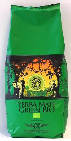 YERBA MATE LIMAO BIO 400 g - ORGANIC MATE GREEN