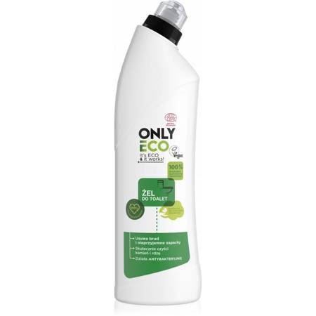 ŻEL DO TOALET (DO WC) 750 ml - ONLY ECO