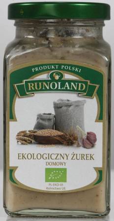 ŻUREK DOMOWY BIO 300 g - RUNOLAND